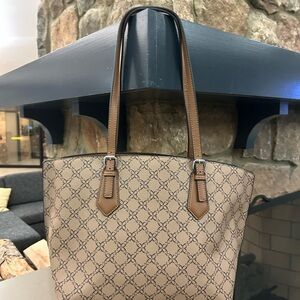 Nine West Monogram Tote